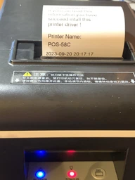 POS-принтер Xprinter XP-Q90EC USB фото от покупателей 3