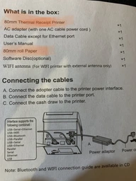 POS-принтер Xprinter XP-Q90EC USB