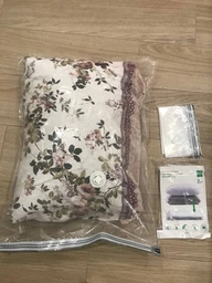 Вакуумный пакет для хранения вещей RZTK Pack 60 x 80 см (2 шт.) фото от покупателей 12