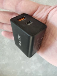 УМБ RZTK Power Bank Pro 20000 mAh USB-C 60W (PB60RZ) фото від покупців 3