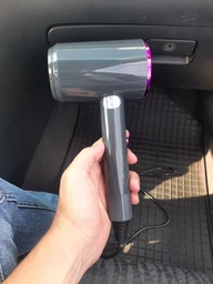 Профессиональный фен Fashion hair dryer QUICK-Drying hair care фото от покупателей 9