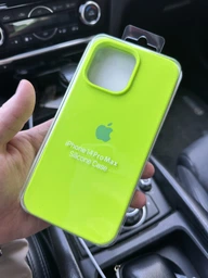 Cиликоновый чехол Fruct Silicon Case для iPhone 14 Pro Max Purple