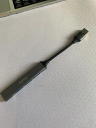 USB-хаб, концентратор / розгалужувач для ноутбука Addap UH-05, на 4 порти USB 3.0 + USB 2.0, Gray фото від покупців 8
