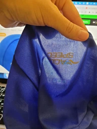 Шапка для плавання POLYESTER CAP 5764 Aqua Speed ​​091-15 синій, білий, OSFM фото від покупців 3