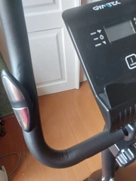 Велотренажер Gymtek XB800 синий. Магнитный, до 120 кг, 8 уровней, для дома, кардио фото от покупателей 1