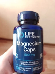 Магний Life Extension 500 мг 100 вегетарианских капсул (737870145912) фото от покупателей 3