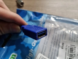 Кабель-подовжувач Atcom USB 3.0 AM/AF 2 Ferite 3 м Blue (6149)