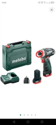 Аккумуляторная дрель-шуруповерт Metabo PowerMaxx BS Basic (600984500) + 2АКБ Li-Power + ЗУ LC 24 фото от покупателей 6