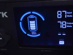 Зарядна станція RZTK Power Station Pro / 500 Вт / 518 Вт⋅год / LiFePO4 (PS500RZ) фото від покупців 18