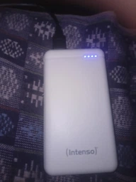 Павербанк УМБ Intenso XS20000 20000mAh USB Type-C USB-A 5V 3.1A black (7313550) фото от покупателей 8