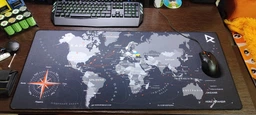 Ігрова поверхня карта світу RZTK Map 900 x 400 x 4 мм