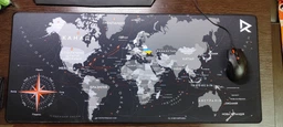 Ігрова поверхня карта світу RZTK Map 900 x 400 x 4 мм фото від покупців 1