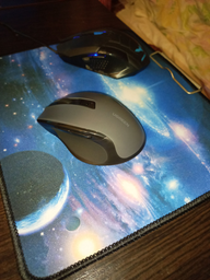 Мышь Ugreen MU006 Ergonomic Wireless Blue (UGR-90545)