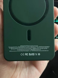 УМБ PowerBank Q9 5000 mAh 20W (MagSafe) - Фіолетовий фото від покупців 17