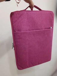 Сумка чохол для ноутбука DDC для MacBook Air Pro 15"-16" Світло-рожева (DDC131) фото від покупців 1