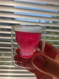 Стакан-череп UFT Skull Glass с двойным дном 70 мл (uftskullglass) фото от покупателей 3