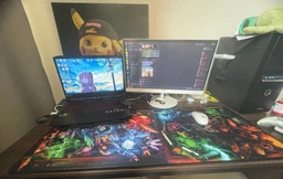 Игровая поверхность WorkPlaceShop GAME ULTRA GEEK MATS 400х1000 мм фото от покупателей 2
