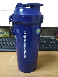 Шейкер спортивний SmartShake Original2GO One 800ml Light Pink фото від покупців 4