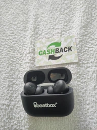 Навушники BeatBox PODS PRO 1 Wireless charging Black-red (bbppro1wcbr) фото від покупців 6