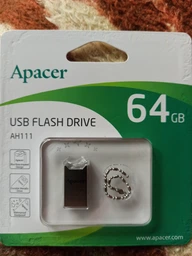 Флеш память USB Apacer AH111 64GB USB 2.0 Blue (AP64GAH111U-1) фото от покупателей 4