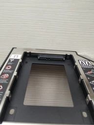 Адаптер подключения Gembird для HDD/SSD 2.5'' в отсек привода ноутбука SATA/mSATA низкопрофильный (MF-95-01) фото от покупателей 15