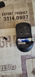 Миша Rapoo 1620 Wireless Black фото від покупців 3