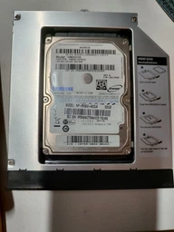Карман-адаптер Agestar для HDD 2.5" для ноутбука в отсек CD-ROM (SSMR2S)