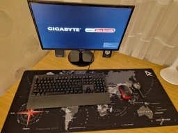Ігрова поверхня карта світу RZTK Map 900 x 400 x 4 мм