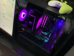 Оперативная память HyperX DDR4-3200 16384MB PC4-25600 (Kit of 2x8192) Fury RGB Black (HX432C16FB3AK2/16) фото от покупателей 11