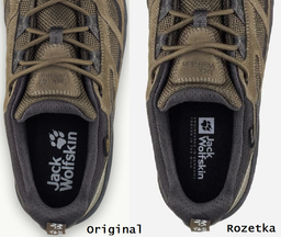 Мужские кроссовки для треккинга с мембраной Jack Wolfskin Vojo 3 Texapore Low 4042441-6055 40 (6.5UK) 25.1 см Черные с желтым (4060477703527) фото от покупателей 2