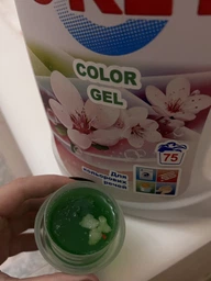 Гель для стирки цветных вещей O'key Color Gel 3л фото от покупателей 9