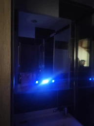 LED-зеркало 100x120см, с двумя сенсорами, часами и подогревом, модель Simphony (Simphony204) фото от покупателей 1