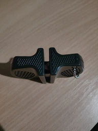 Стругачка для ножів військовий брелок для заточування ножів BRS Black фото від покупців 3