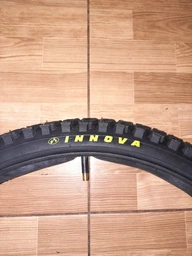 Шина на велосипед 24x1.95 Innova IA-2001N, с камерой A/V фото от покупателей 3