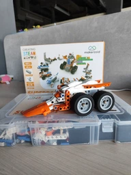Конструктор Makerzoid Superbot Educational Building Blocks (MKZ-ID-SPB) фото от покупателей 5