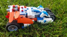Конструктор Makerzoid Superbot Educational Building Blocks (MKZ-ID-SPB) фото от покупателей 1