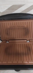 Электрогриль прижимной George Foreman Fit Grill Copper Medium (25811-56) фото от покупателей 2
