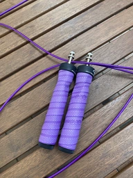 Скакалка скоростная для кроссфита 4FIZJO Speed Rope PRO+ Yellow (P-5907739311030)