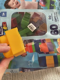 Конструктор Mega Bloks First Builders классический 60 дет (DCH55)