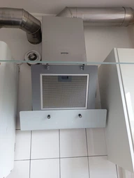 Витяжка Gorenje похила, 60см, 608м.куб/год, білий фото от покупателей 2