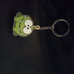 Деревянный брелок Craft Pins Лягушонок Ам-Ням (CU-00918)