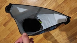 Водонепроникний гермомішок 20L VelaSport рюкзак Dry Bag туристична сумка для дорослих та дітей 36х63см. Синій фото від покупців 3