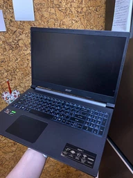 Ноутбук Acer Aspire 7 A715-42G-R0VS (NH.QBFEU.00A) Charcoal Black / AMD Ryzen 5 5500U / RAM 8 ГБ / SSD 512 ГБ / nVidia GeForce GTX 1650 / Підсвітка клавіатури фото від покупців 14