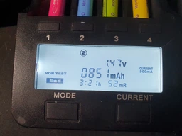 Акумулятор Ni-MH AAA Esperanza EZA107 1000 mAh у блістері 4шт Мікс кольорів фото від покупців 2