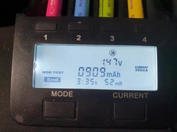 Акумулятор Ni-MH AAA Esperanza EZA107 1000 mAh у блістері 4шт Мікс кольорів фото від покупців 3