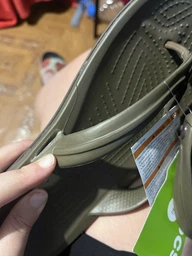 Тапочки CROCS Crocband™ Flip White 11033-100 36-37