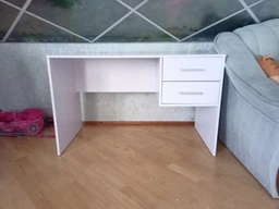 Офисный стол Doros Т2 120х60х75 см Дуб евок/Белый (DRS-011444) фото от покупателей 2