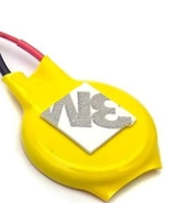 Батарейка літієва Batimex CR2032-LD-SHR02V з кабелем та роз'ємом для BIOS 60мм, 3V, 210mAh