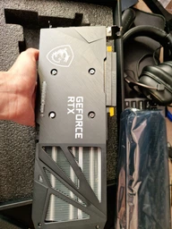 Відеокарта MSI RTX 3060 VENTUS 3X 12G (RTX 3060 VENTUS 3X 12G) (GDDR6, 192 bit, PCI-E 4.0) фото від покупців 14