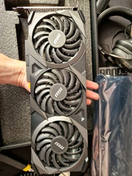 Відеокарта MSI RTX 3060 VENTUS 3X 12G (RTX 3060 VENTUS 3X 12G) (GDDR6, 192 bit, PCI-E 4.0) фото від покупців 12